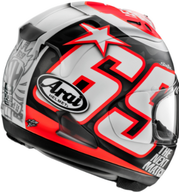 Arai Corsair-X Nicky Reset